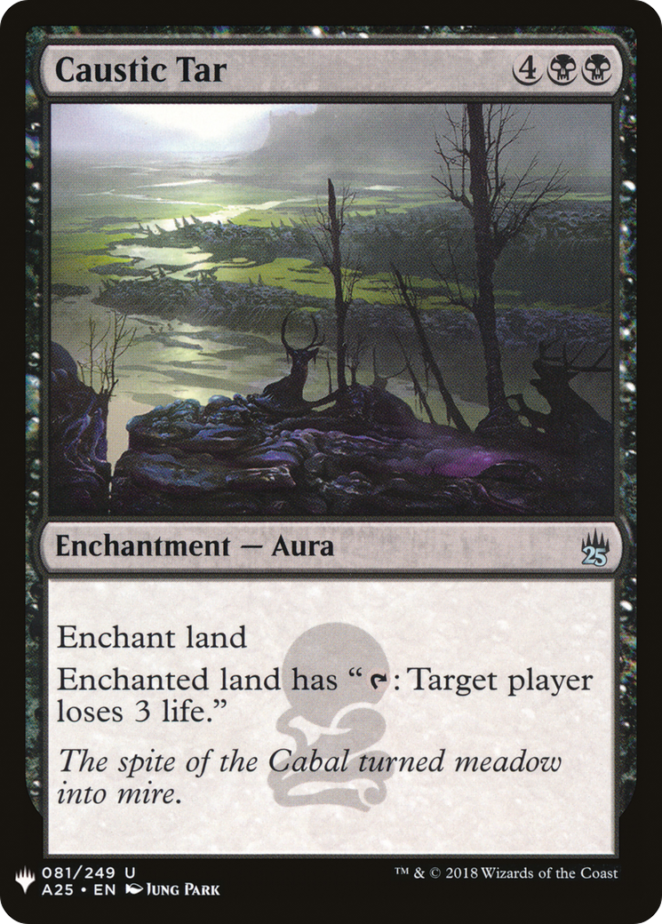 Caustic Tar [Mystery Booster]-1
