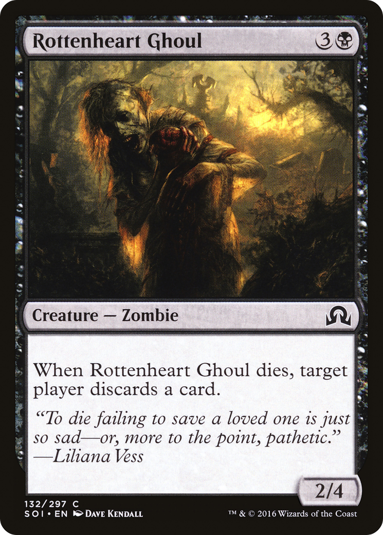 Rottenheart Ghoul [Shadows over Innistrad]-1