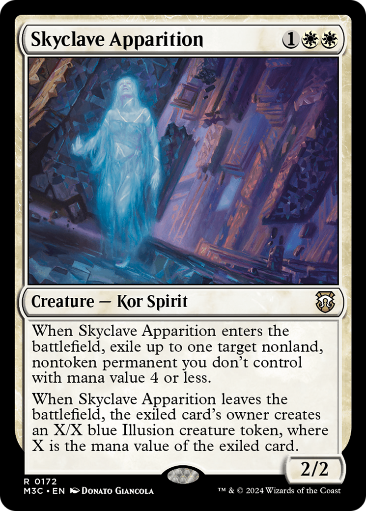 Skyclave Apparition [Modern Horizons 3 Commander]-1