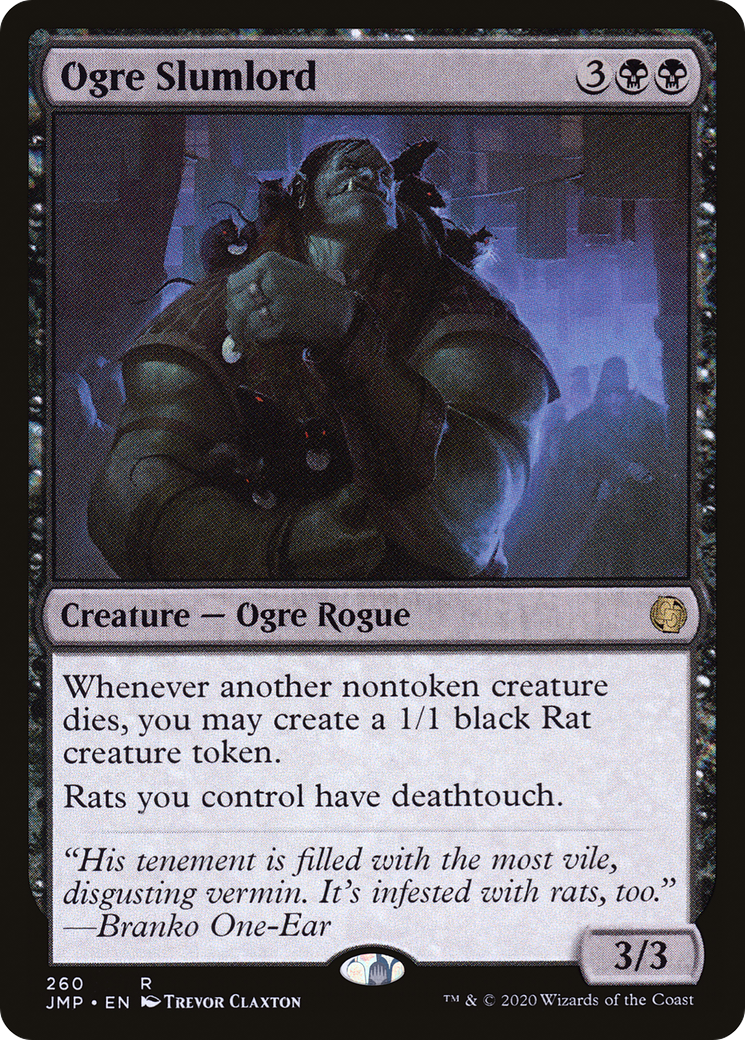 Ogre Slumlord [Jumpstart]-1
