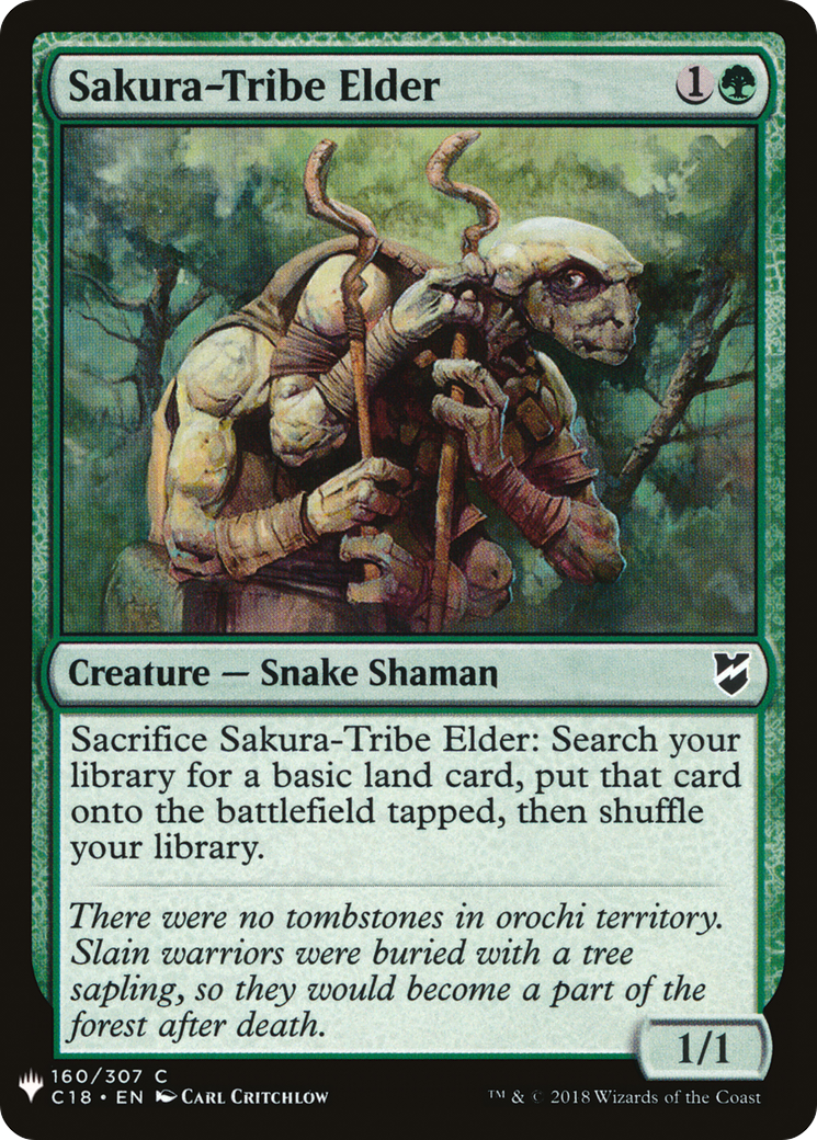 Sakura-Tribe Elder [Mystery Booster]-1
