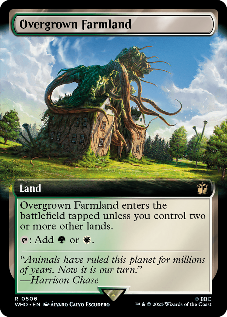 Overgrown Farmland (Extended Art) [Doctor Who]-1