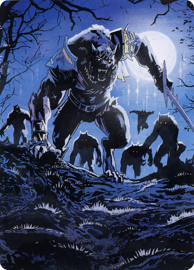 Tovolar, the Midnight Scourge // Tovolar, the Midnight Scourge (AMID-008) - Midnight Hunt Art Series (Borderless)-1