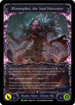 Blasmophet, the Soul Harvester [FAB021] (Promo)  Cold Foil-1