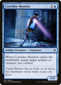 Corridor Monitor [Throne of Eldraine]-1