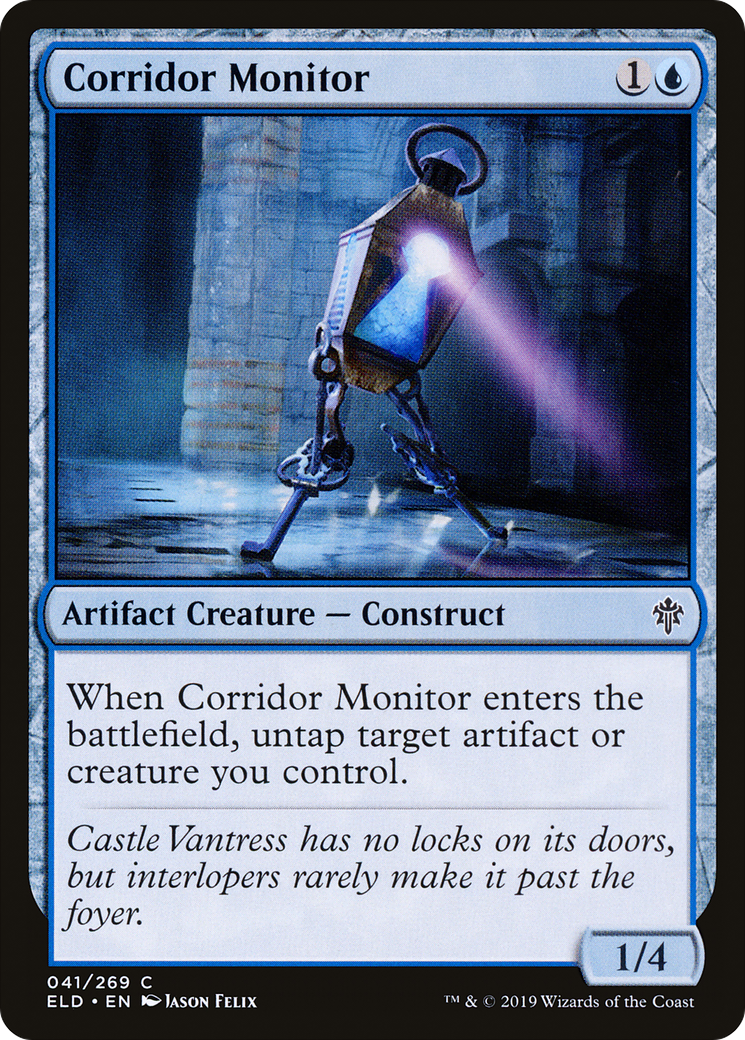 Corridor Monitor [Throne of Eldraine]-1