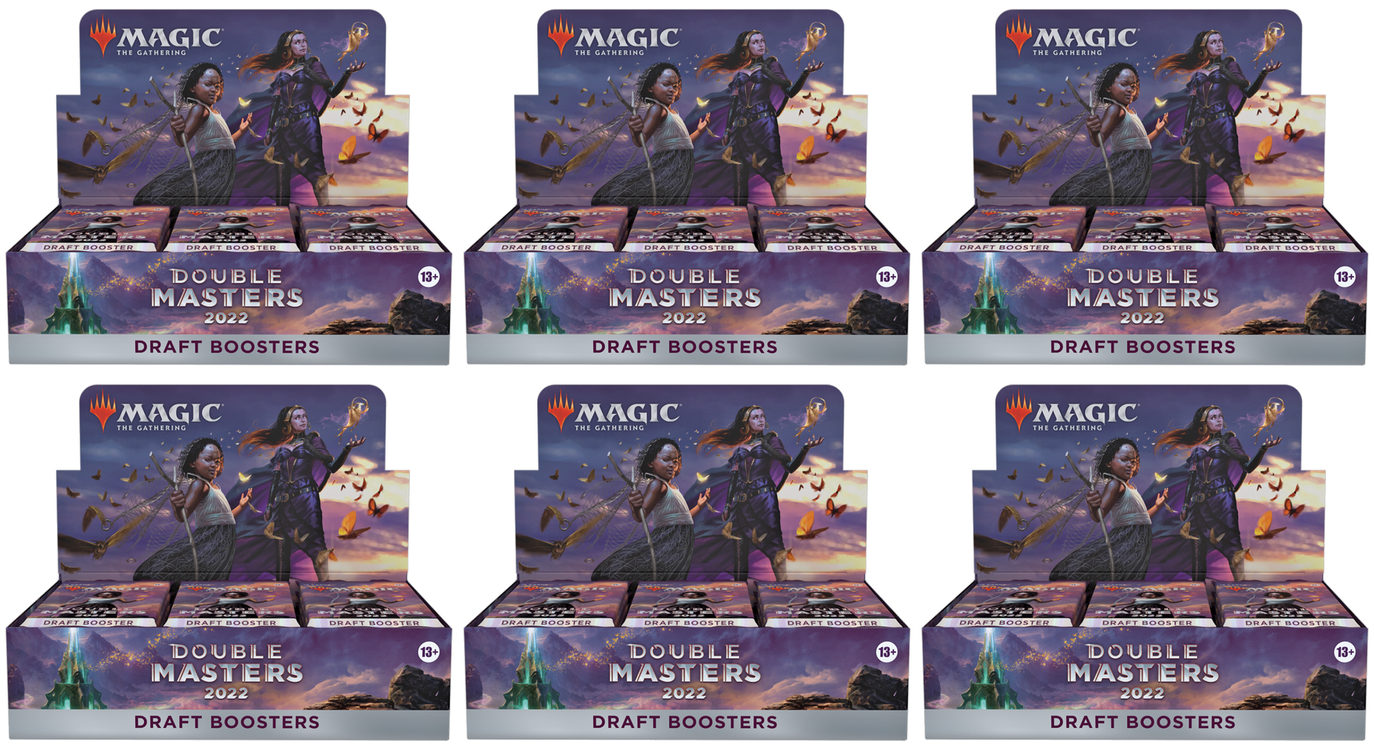 Double Masters 2022 - Draft Booster Case-1