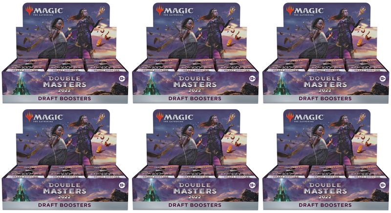 Double Masters 2022 - Draft Booster Case-1