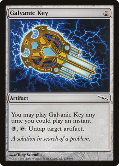 Galvanic Key [Mirrodin]-1