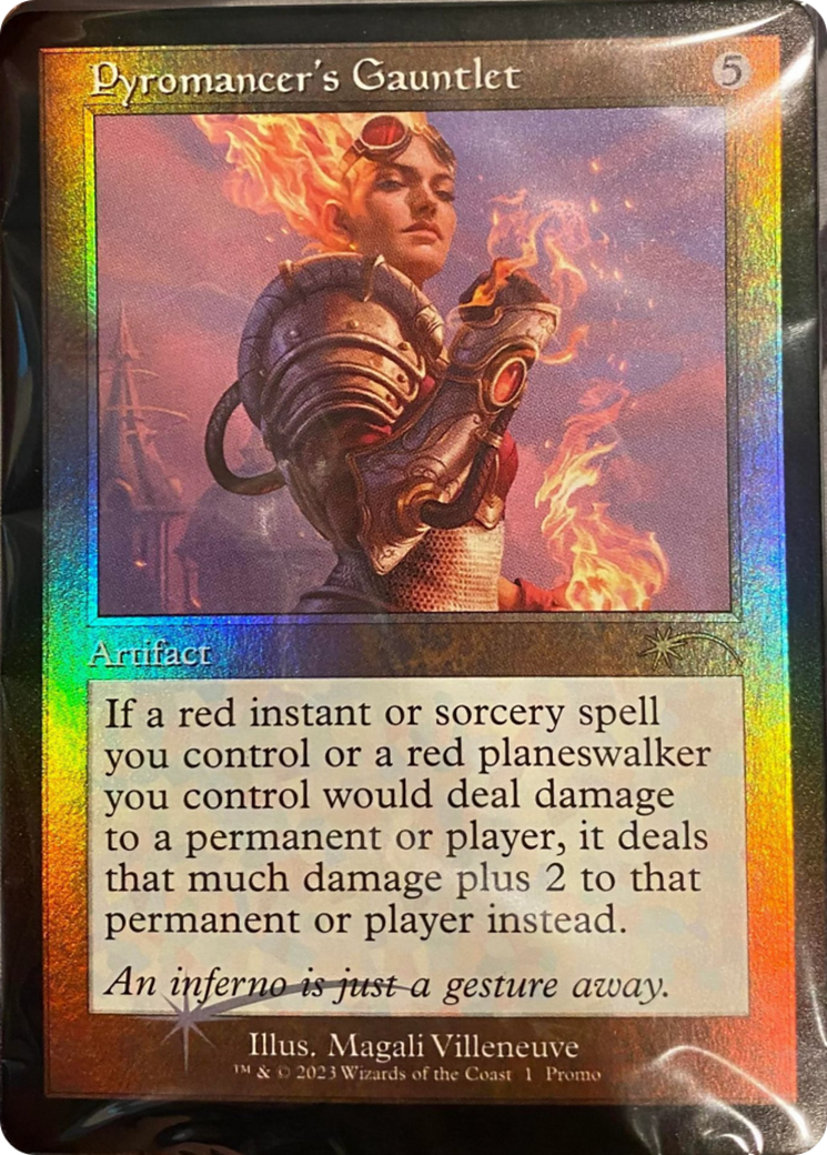 Pyromancer's Gauntlet (Retro) [Media Promos]-1