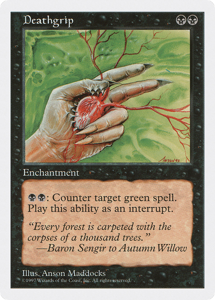 Deathgrip [Fifth Edition]-1