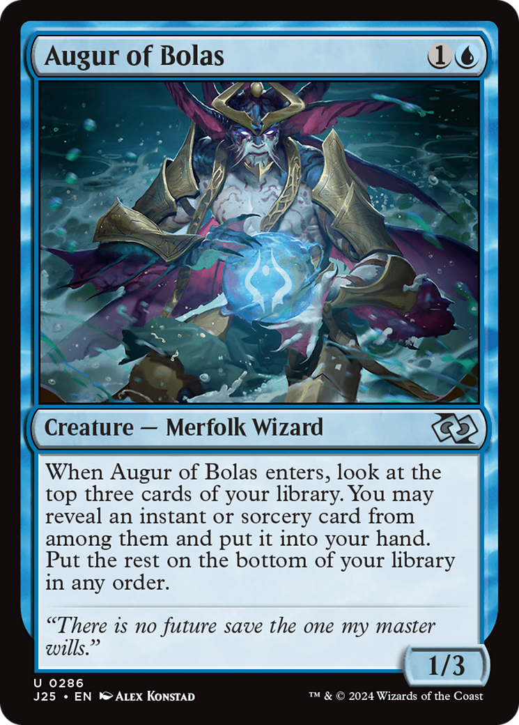 Augur of Bolas [Foundations Jumpstart]-1