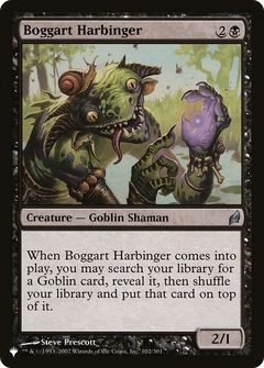Boggart Harbinger [The List]-1