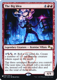 The Big Idea (Unfinity Foil Edition) [The List]-1