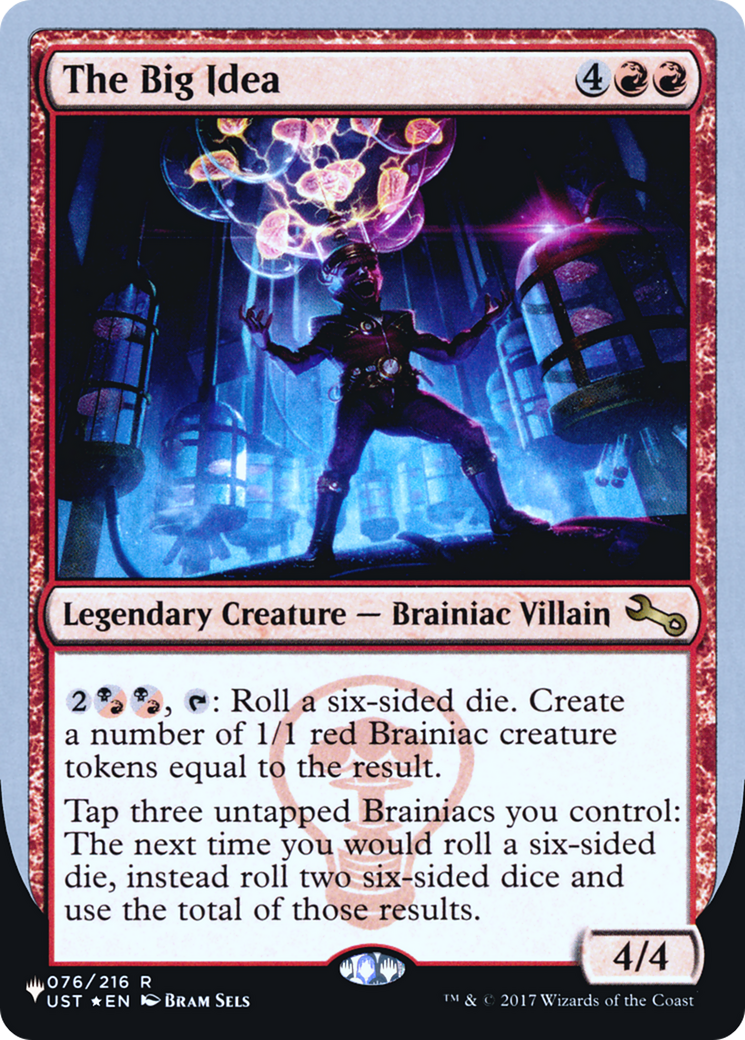 The Big Idea (Unfinity Foil Edition) [The List]-1
