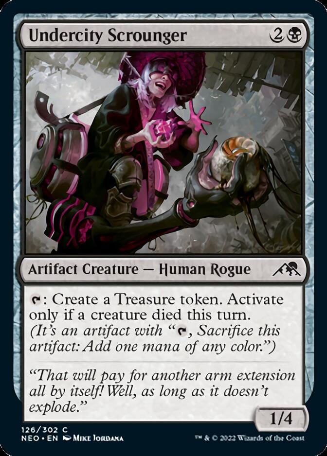 Undercity Scrounger [Kamigawa: Neon Dynasty]-1