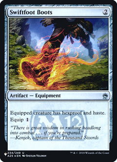 Swiftfoot Boots [Secret Lair: Heads I Win, Tails You Lose]-1