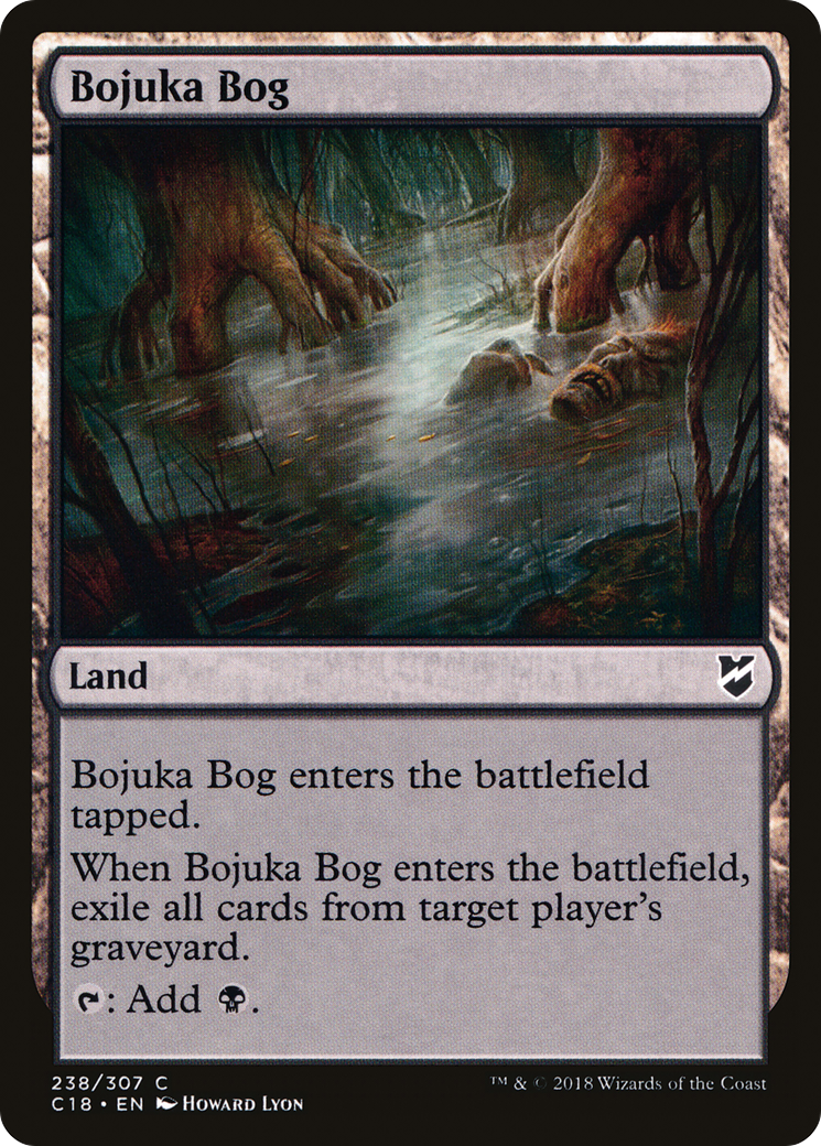 Bojuka Bog [Commander 2018]-1