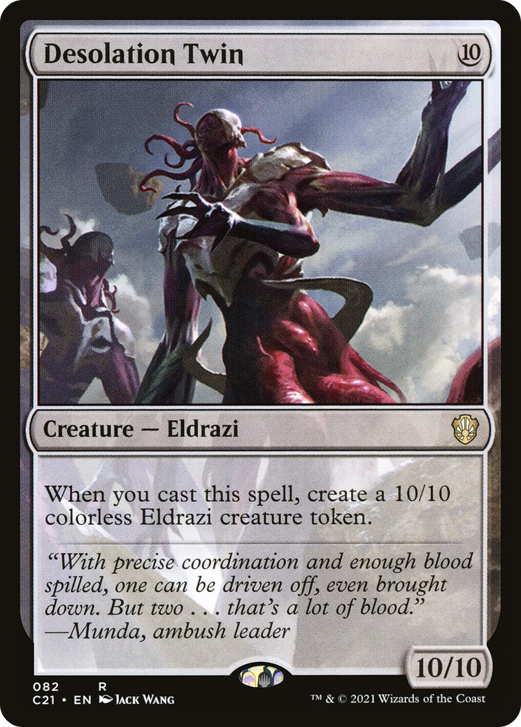 Desolation Twin [Commander 2021]-1