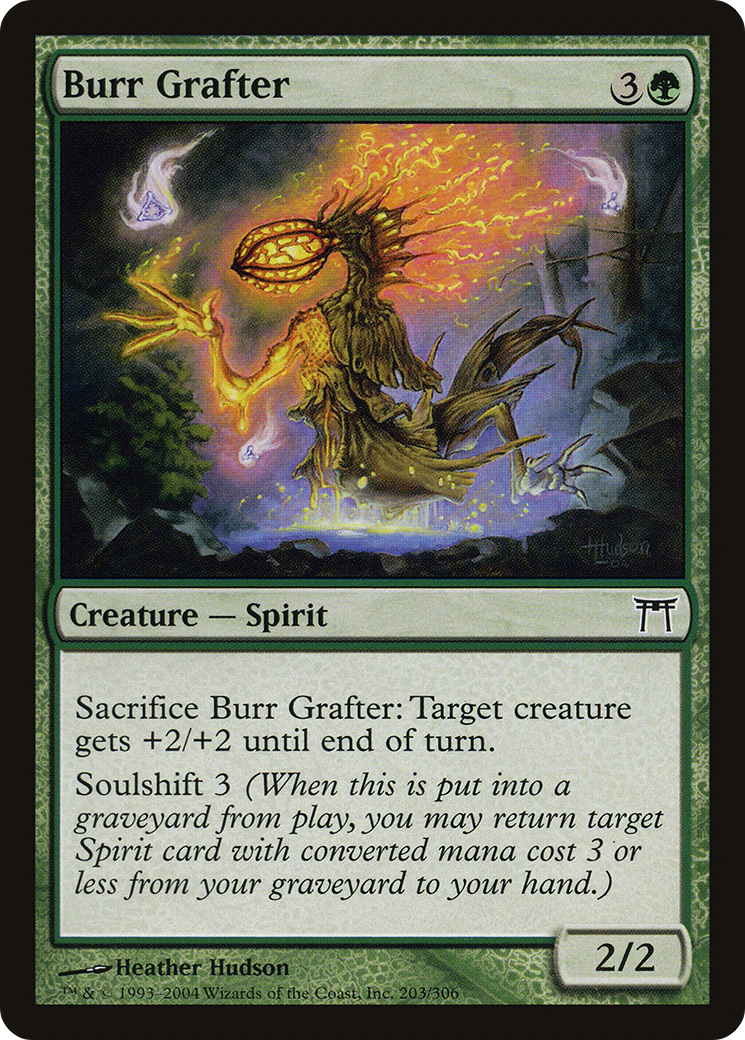 Burr Grafter [Champions of Kamigawa]-1