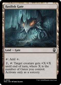 Basilisk Gate [Modern Horizons 3 Commander]-1