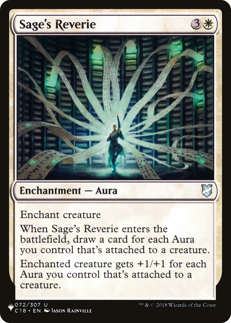 Sage's Reverie [The List]-1