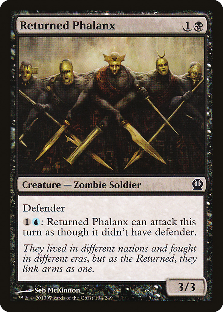 Returned Phalanx [Theros]-1