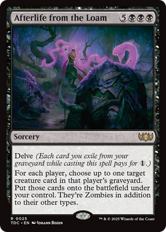 Afterlife from the Loam [Tarkir: Dragonstorm Commander]-1