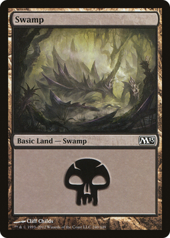 Swamp (240) [Magic 2013]-1