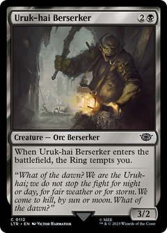 Uruk-hai Berserker (LTR-112) - The Lord of the Rings: Tales of Middle-earth-1