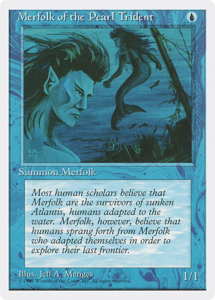 Merfolk of the Pearl Trident [Fourth Edition]-1