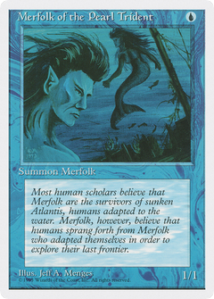 Merfolk of the Pearl Trident [Fourth Edition]-1