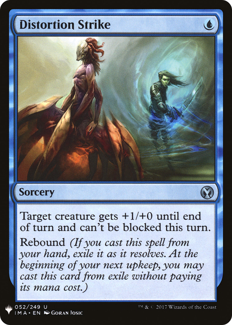 Distortion Strike [Mystery Booster]-1