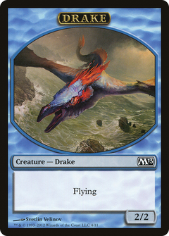 Drake Token [Magic 2013 Tokens]-1