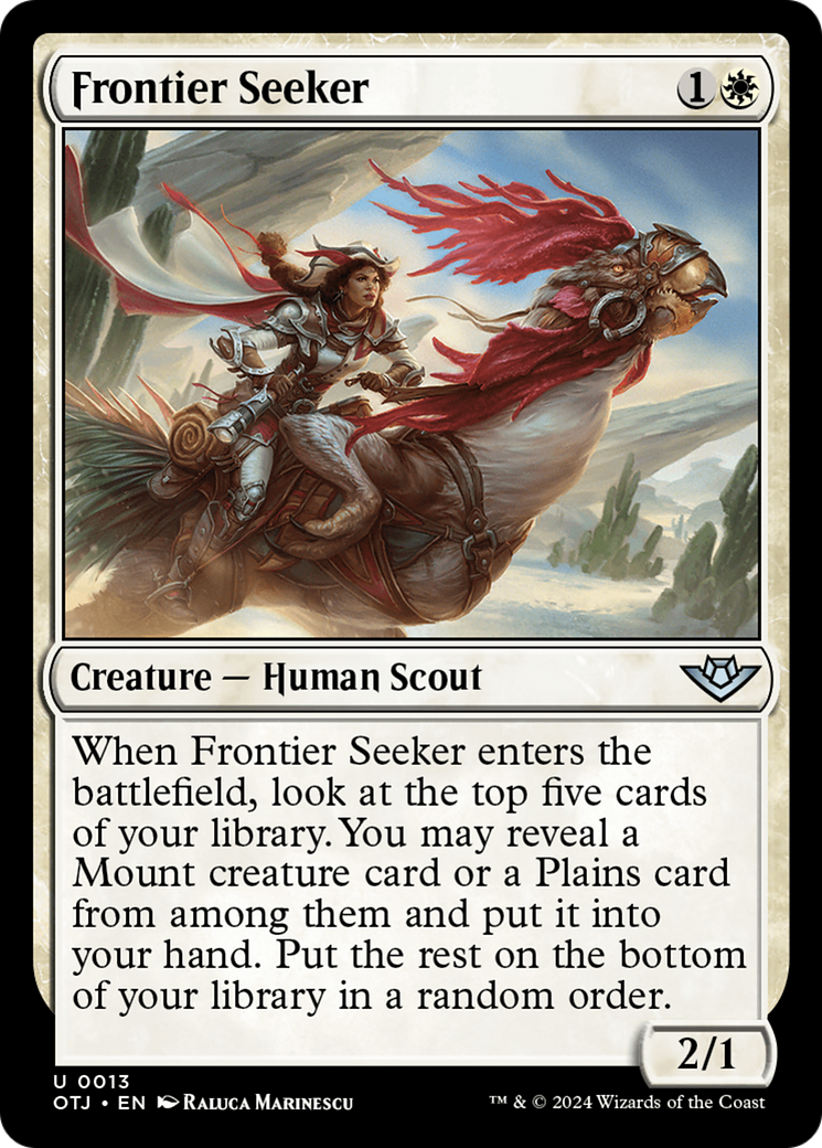Frontier Seeker [Outlaws of Thunder Junction]-1