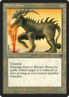 Bronze Horse [Legends]-1