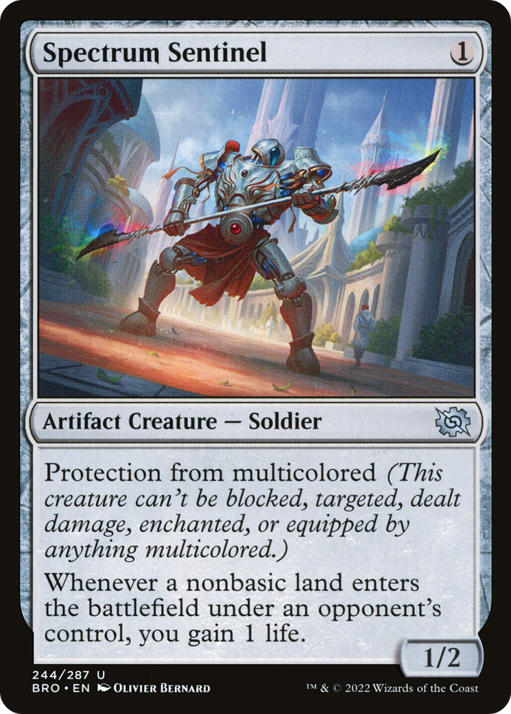 Spectrum Sentinel [The Brothers' War]-1