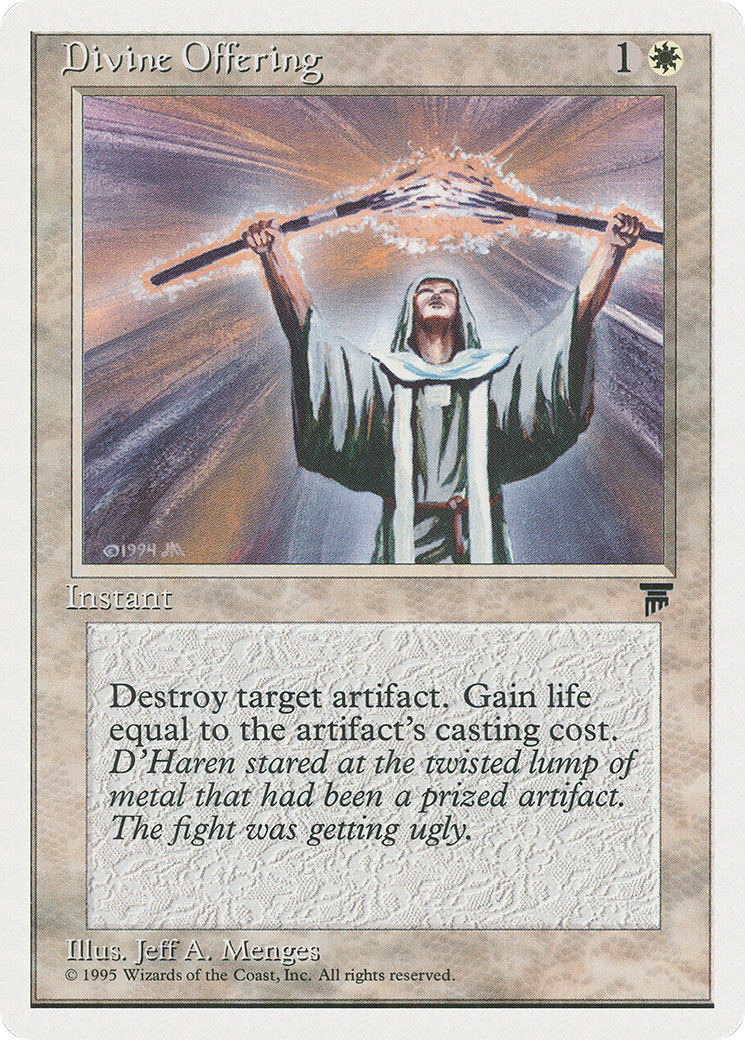 Divine Offering [Chronicles]-1