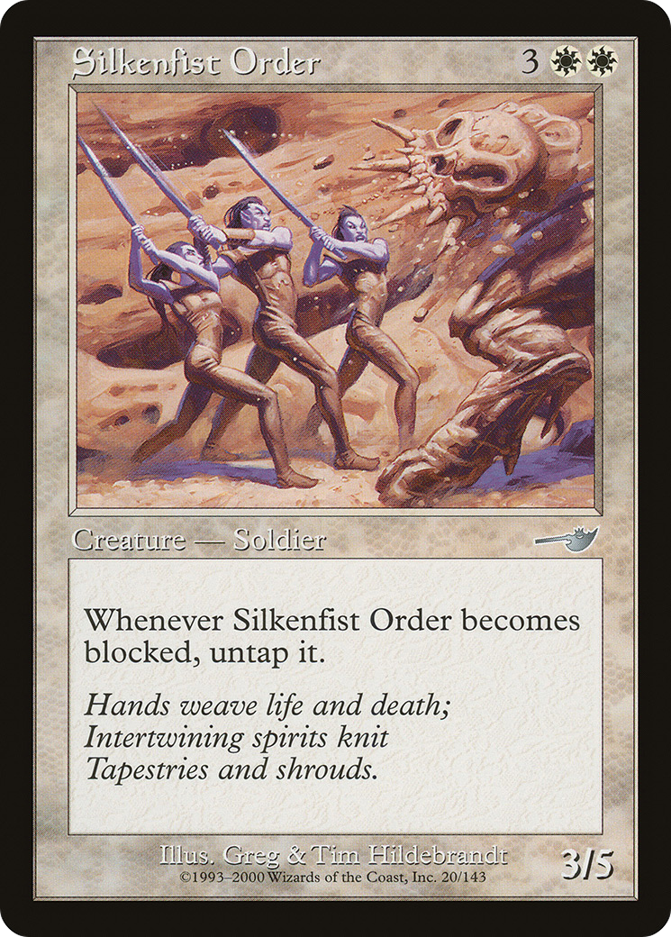 Silkenfist Order [Nemesis]-1