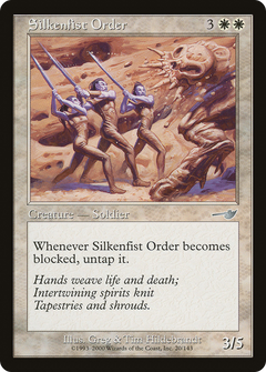 Silkenfist Order [Nemesis]-1