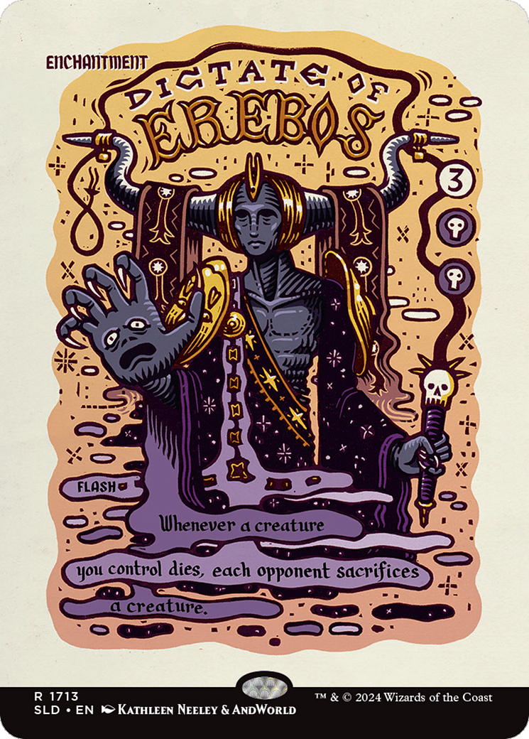 Dictate of Erebos [Secret Lair Drop Series]-1