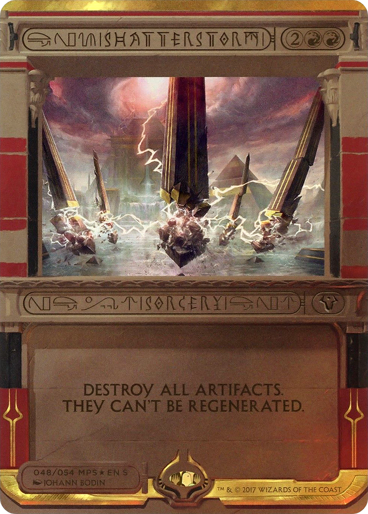 Shatterstorm (Invocation) [Amonkhet Invocations]-1
