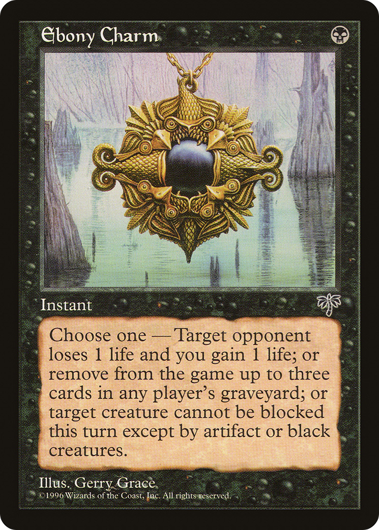 Ebony Charm [Mirage]-1