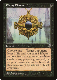 Ebony Charm [Mirage]-1