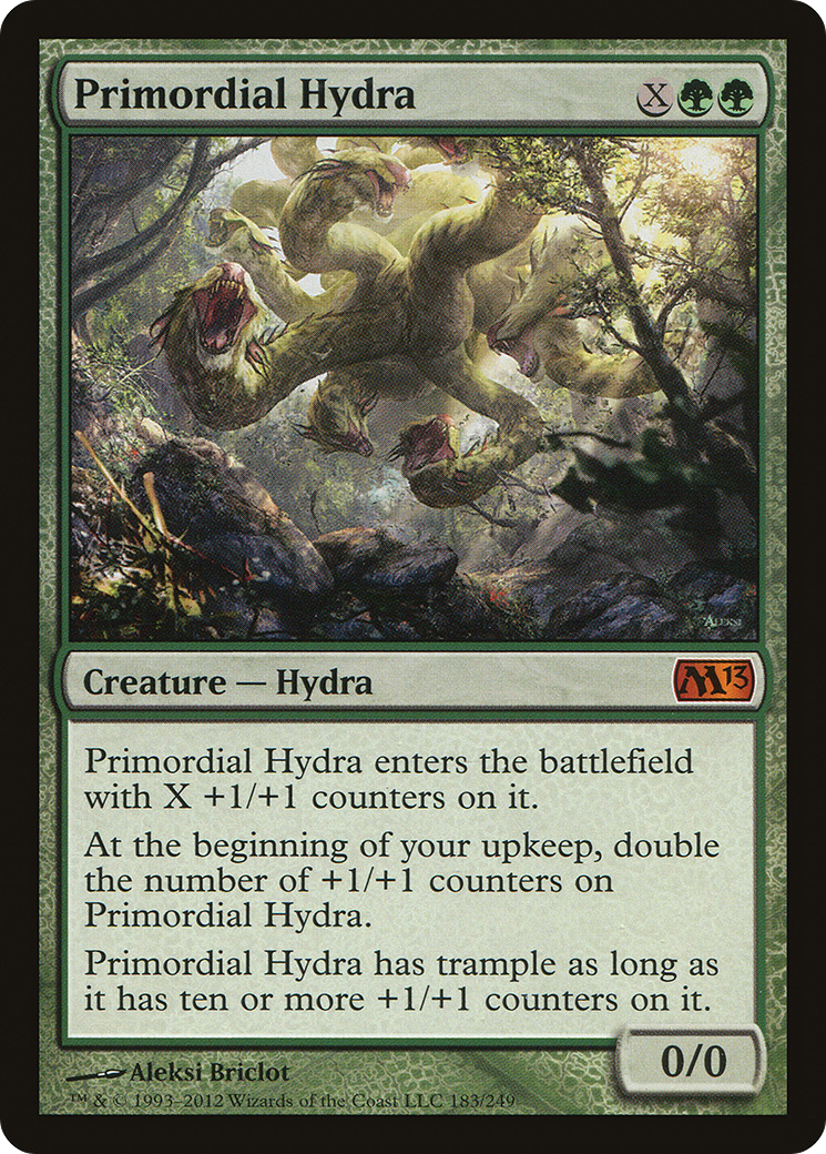 Primordial Hydra [Magic 2013]-1