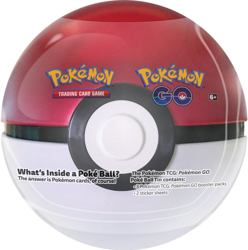 Pokemon GO - Poke Ball Tin (Poke Ball)-1