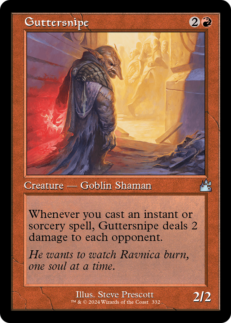 Guttersnipe (Retro Frame) [Ravnica Remastered]-1