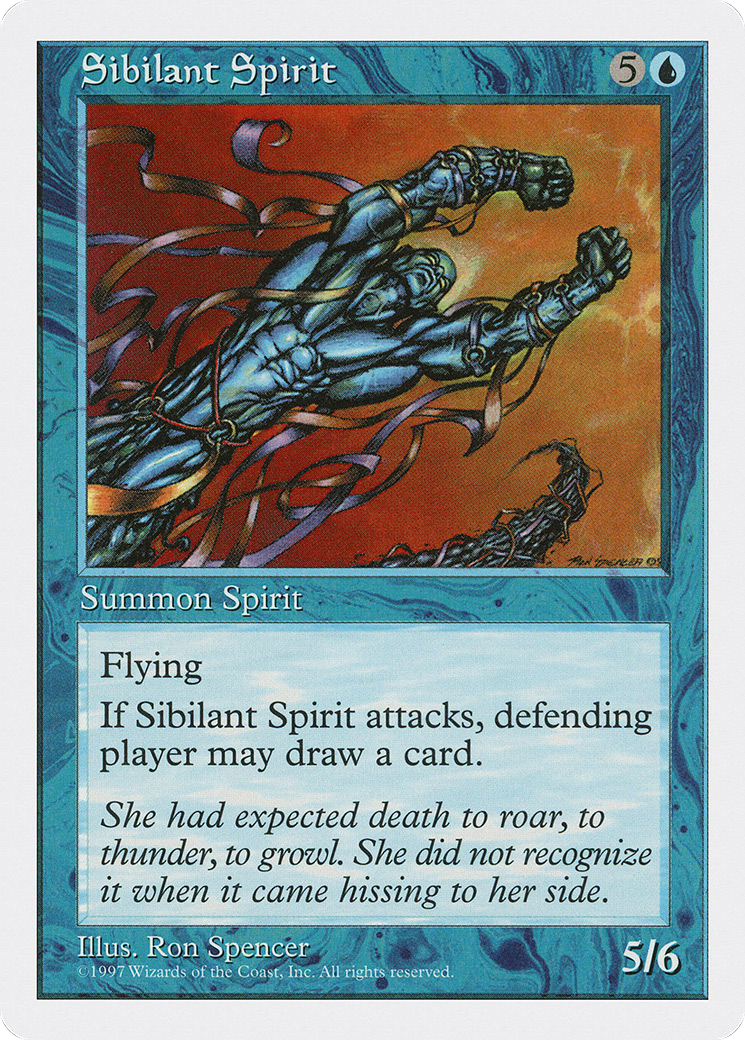 Sibilant Spirit [Fifth Edition]-1