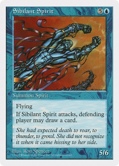 Sibilant Spirit [Fifth Edition]-1