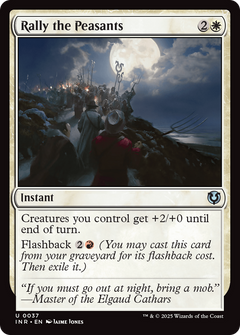 Rally the Peasants [Innistrad Remastered]-1